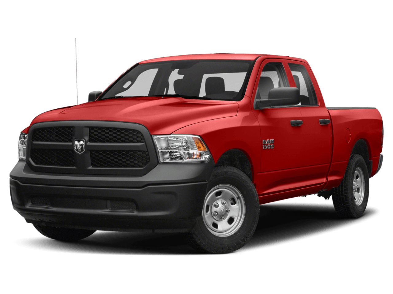 2018 Ram 1500 Express - Front 3/4, facing to the left