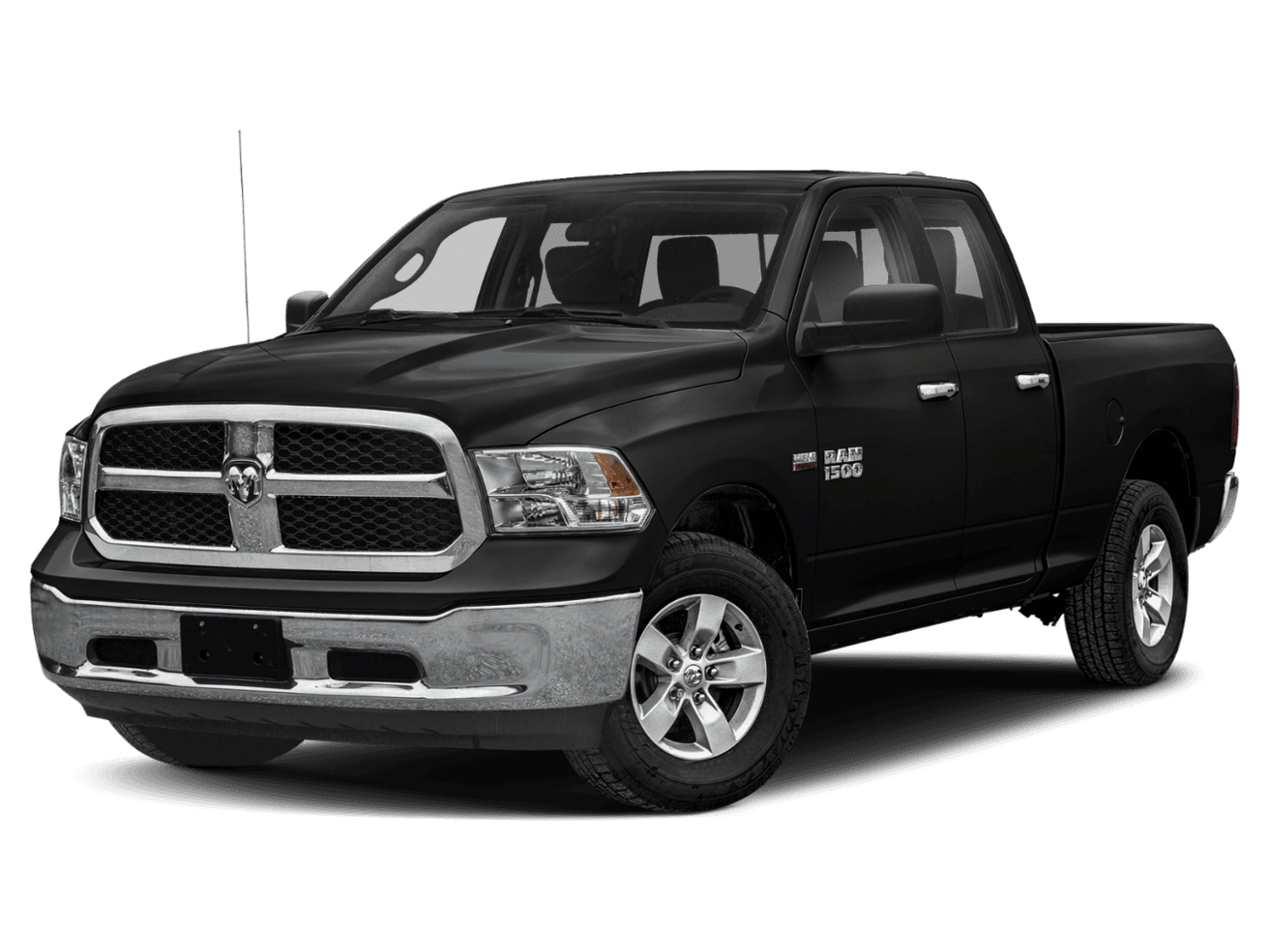2018 Ram 1500 Big Horn - Front 3/4, facing to the left