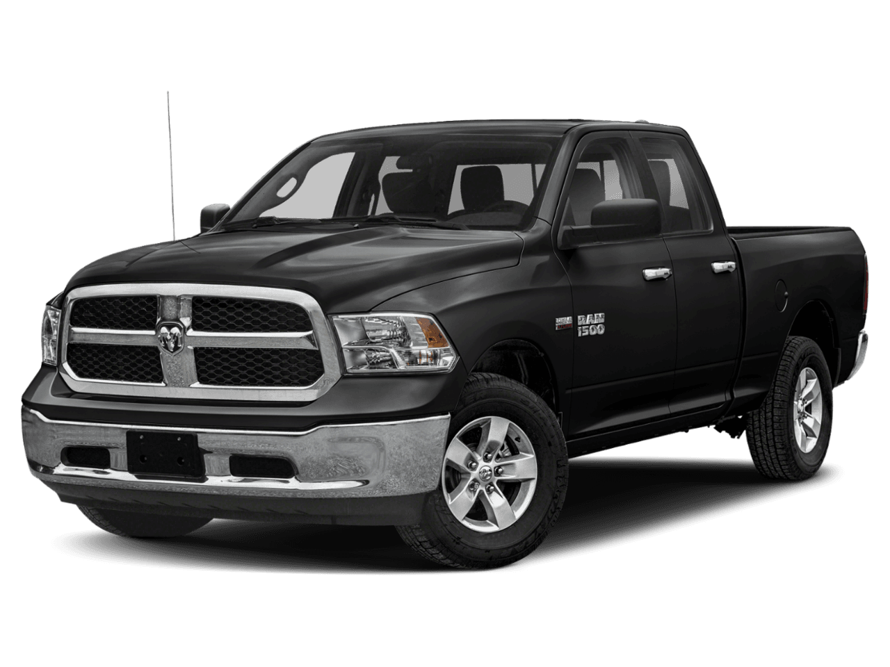 2018 Ram 1500 Big Horn - Front 3/4, facing to the left