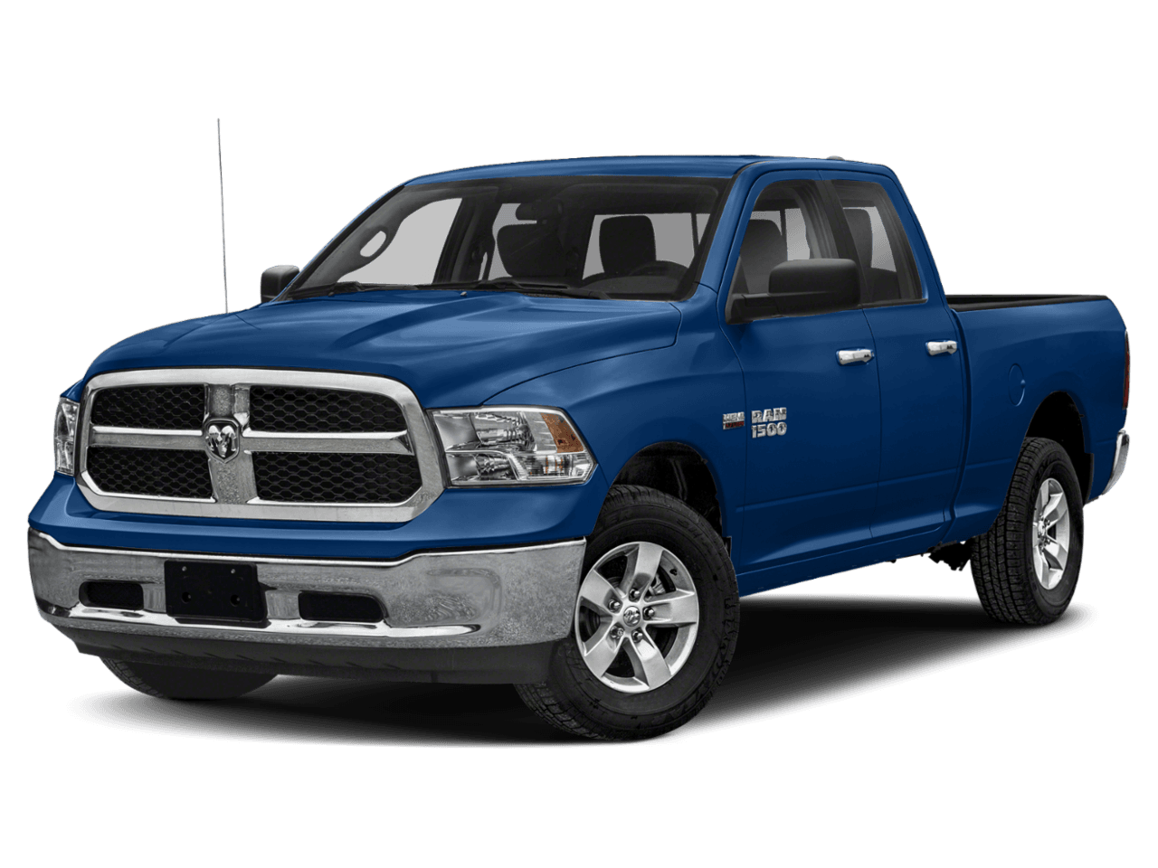 2018 Ram 1500 Big Horn - Front 3/4, facing to the left