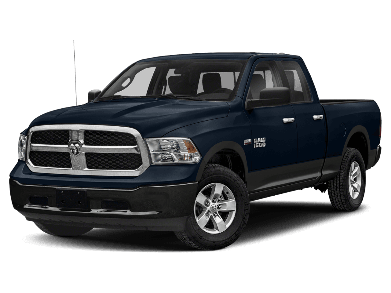 2018 Ram 1500 Big Horn - Front 3/4, facing to the left