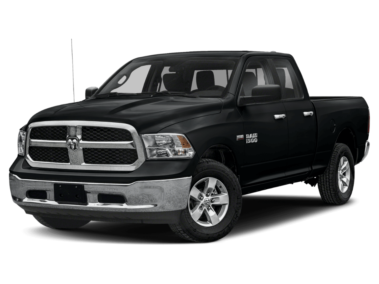 2018 Ram 1500 Big Horn - Front 3/4, facing to the left