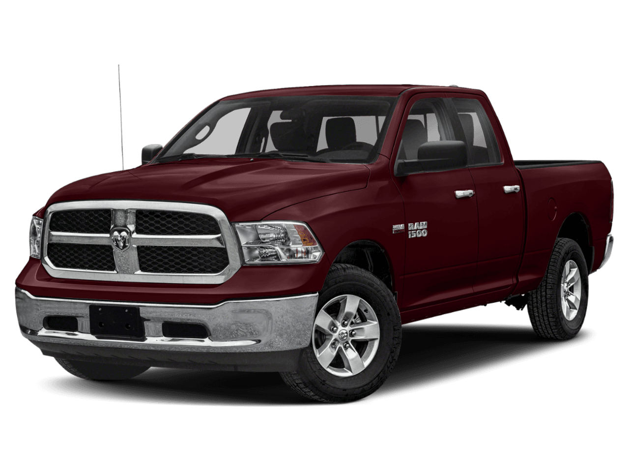 2018 Ram 1500 Big Horn - Front 3/4, facing to the left