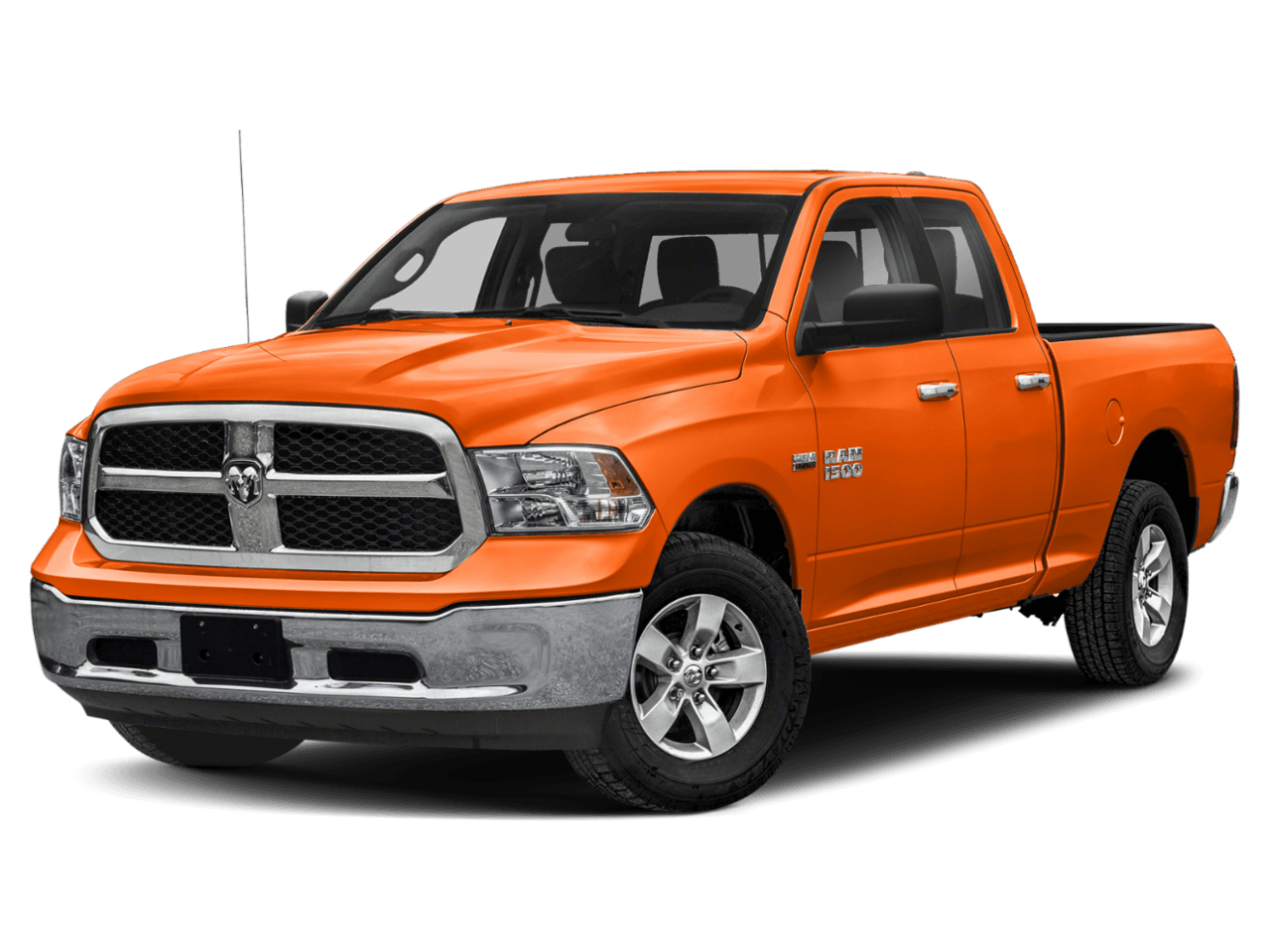 2018 Ram 1500 Big Horn - Front 3/4, facing to the left