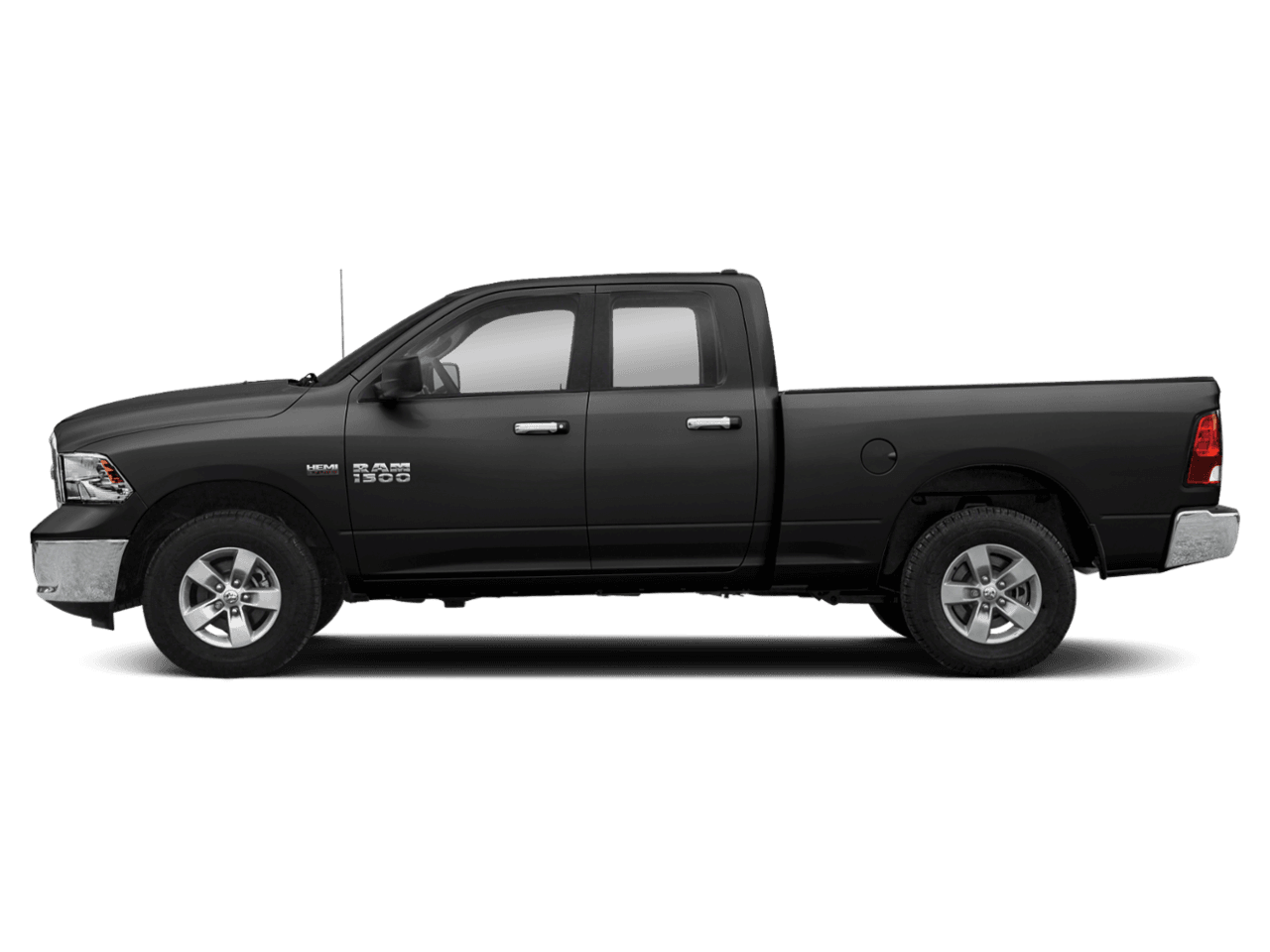 2018 Ram 1500 Big Horn - Profile, facing to the left