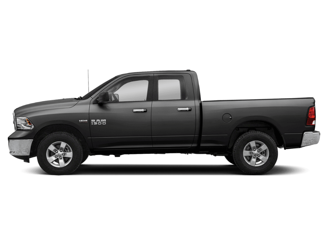 2018 Ram 1500 Big Horn - Profile, facing to the left