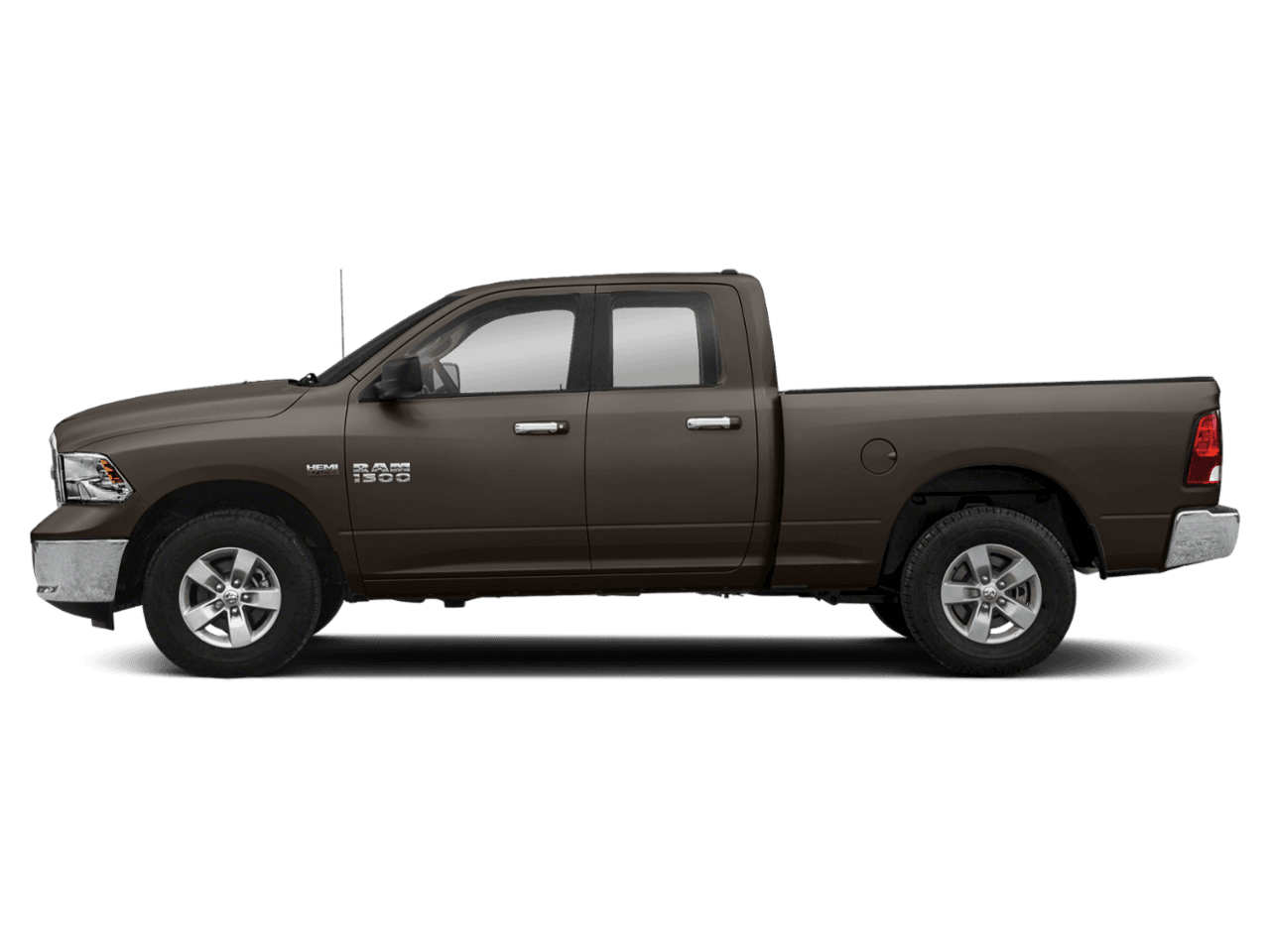 2018 Ram 1500 Big Horn - Profile, facing to the left