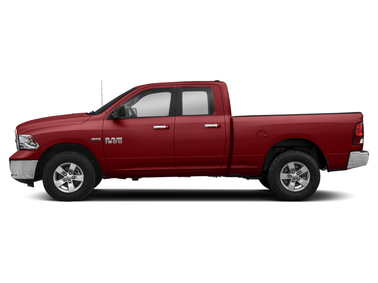 2018 Ram 1500 Big Horn - Profile, facing to the left