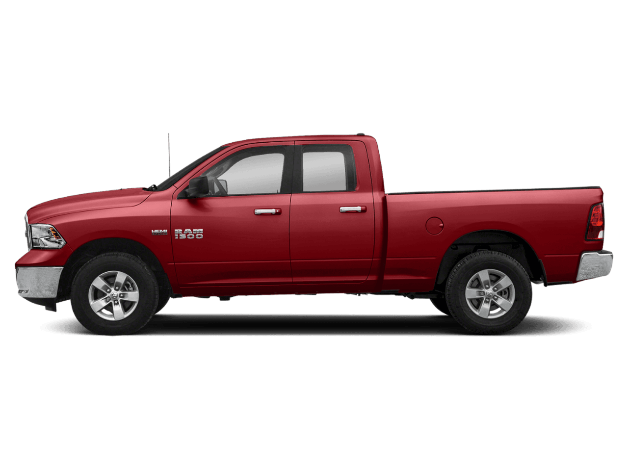 2018 Ram 1500 Big Horn - Profile, facing to the left