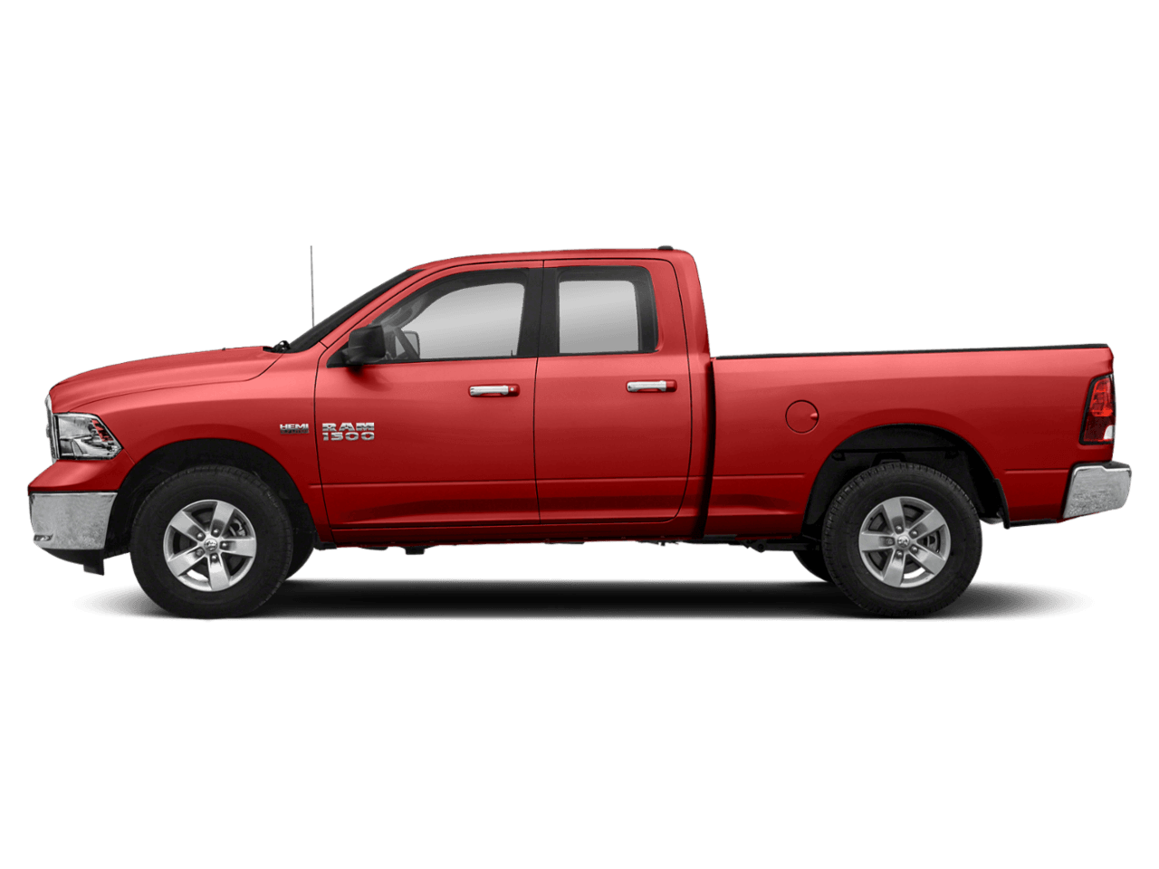 2018 Ram 1500 Big Horn - Profile, facing to the left