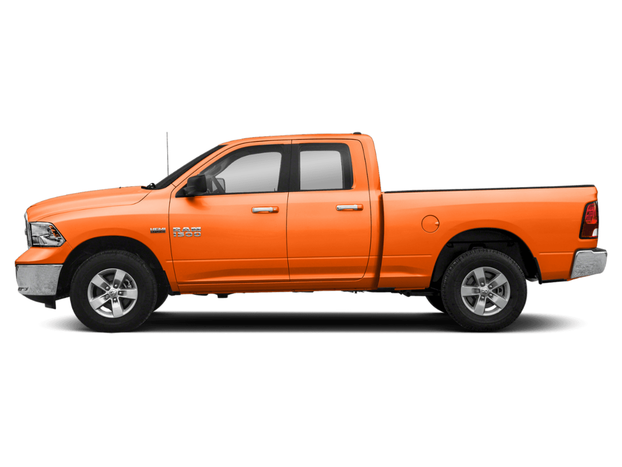 2018 Ram 1500 Big Horn - Profile, facing to the left