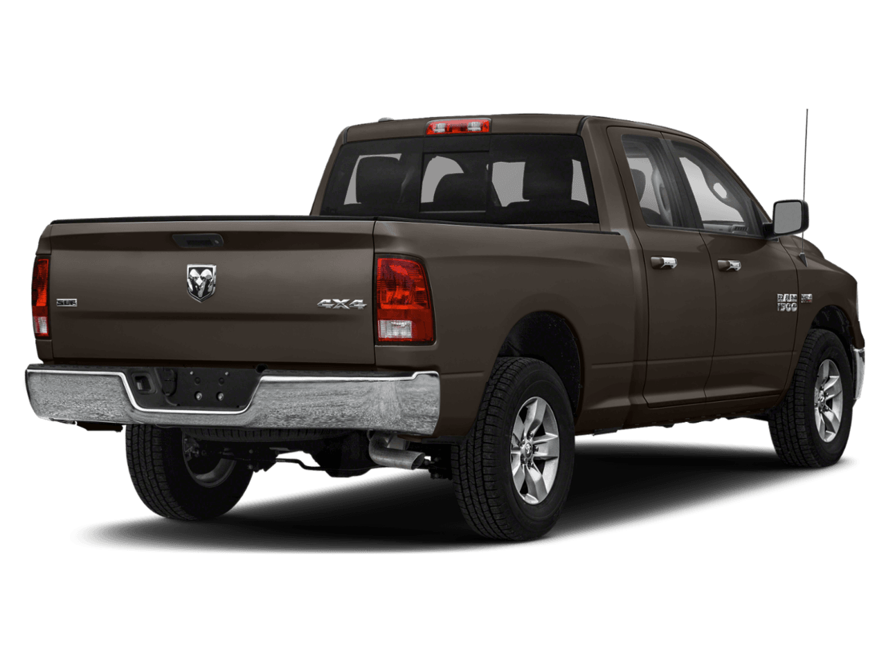 2018 Ram 1500 Big Horn - Rear 3/4, facing to the right