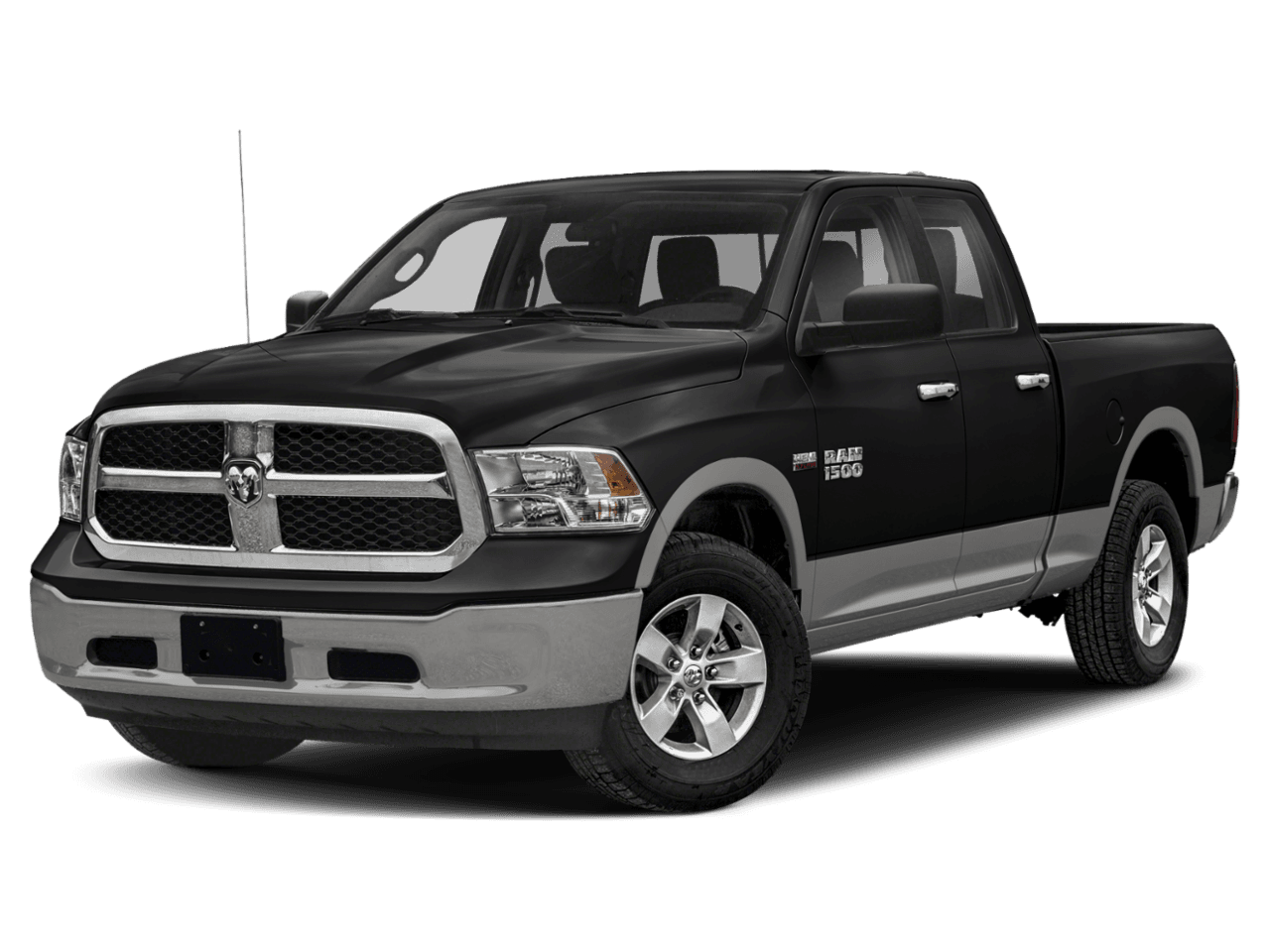 2018 Ram 1500 Lone Star - Front 3/4, facing to the left