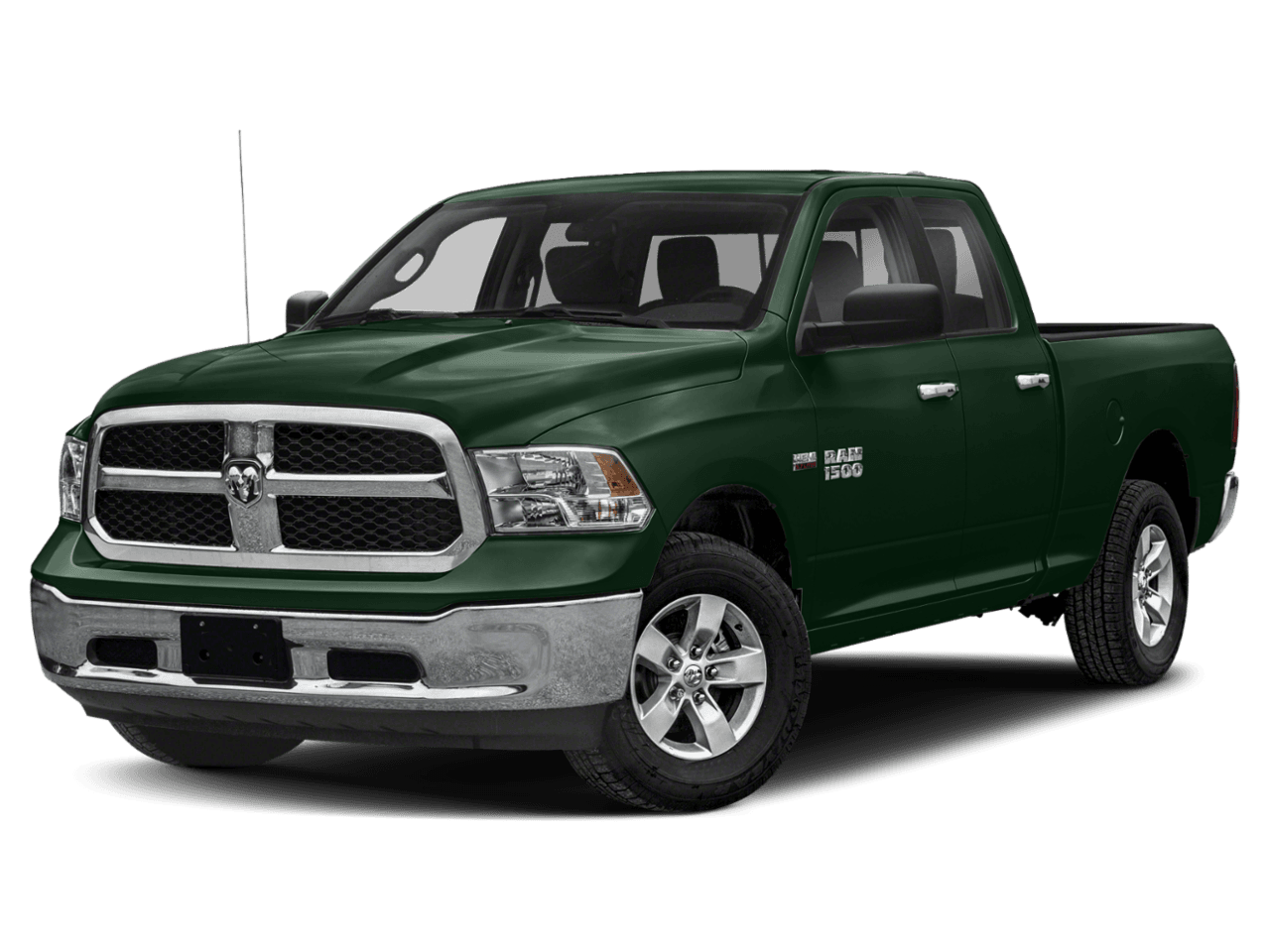 2018 Ram 1500 Lone Star - Front 3/4, facing to the left