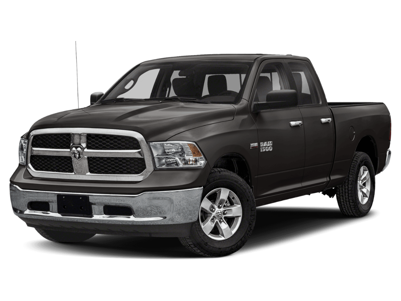 2018 Ram 1500 Lone Star - Front 3/4, facing to the left