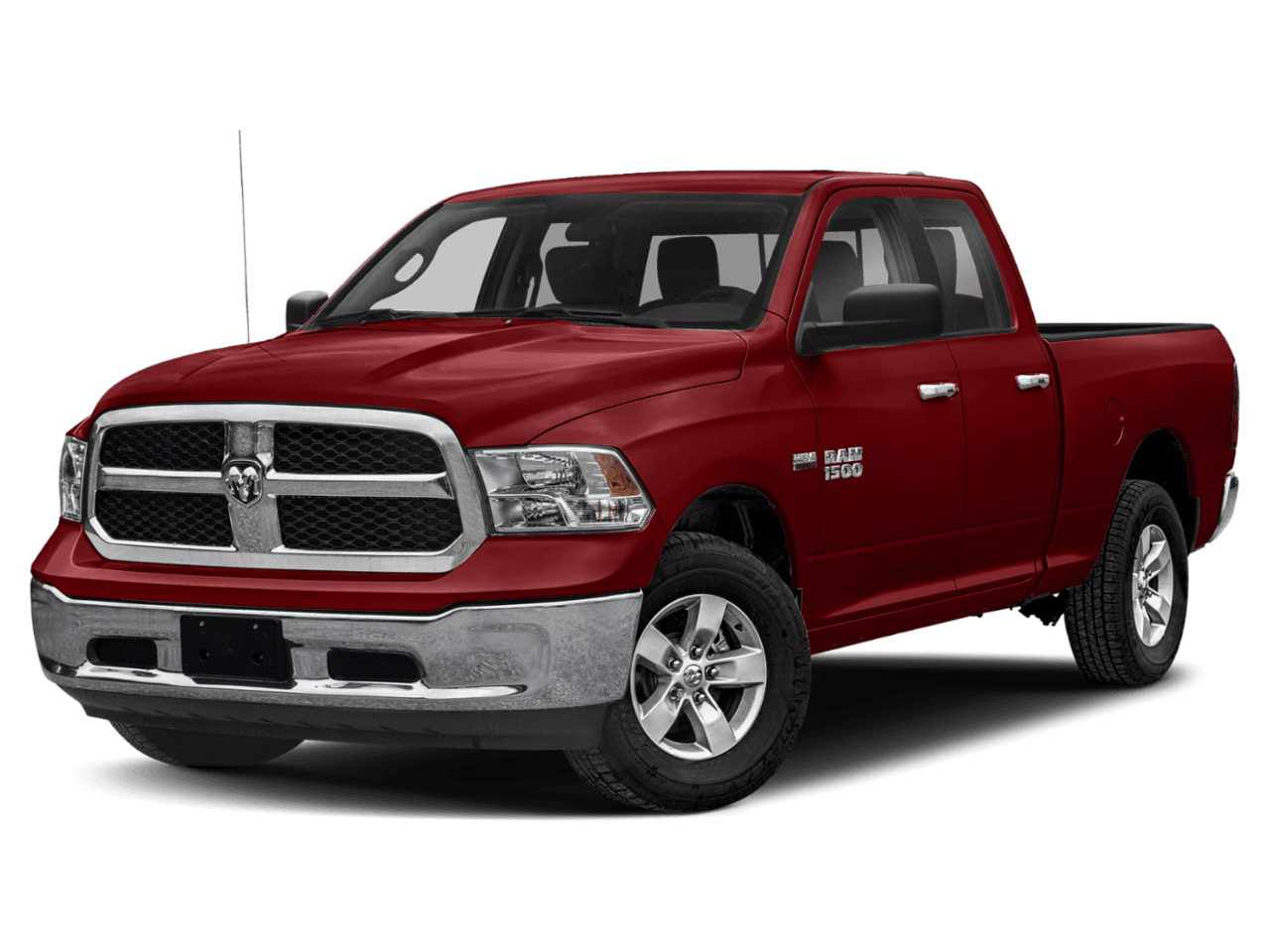 2018 Ram 1500 Lone Star - Front 3/4, facing to the left