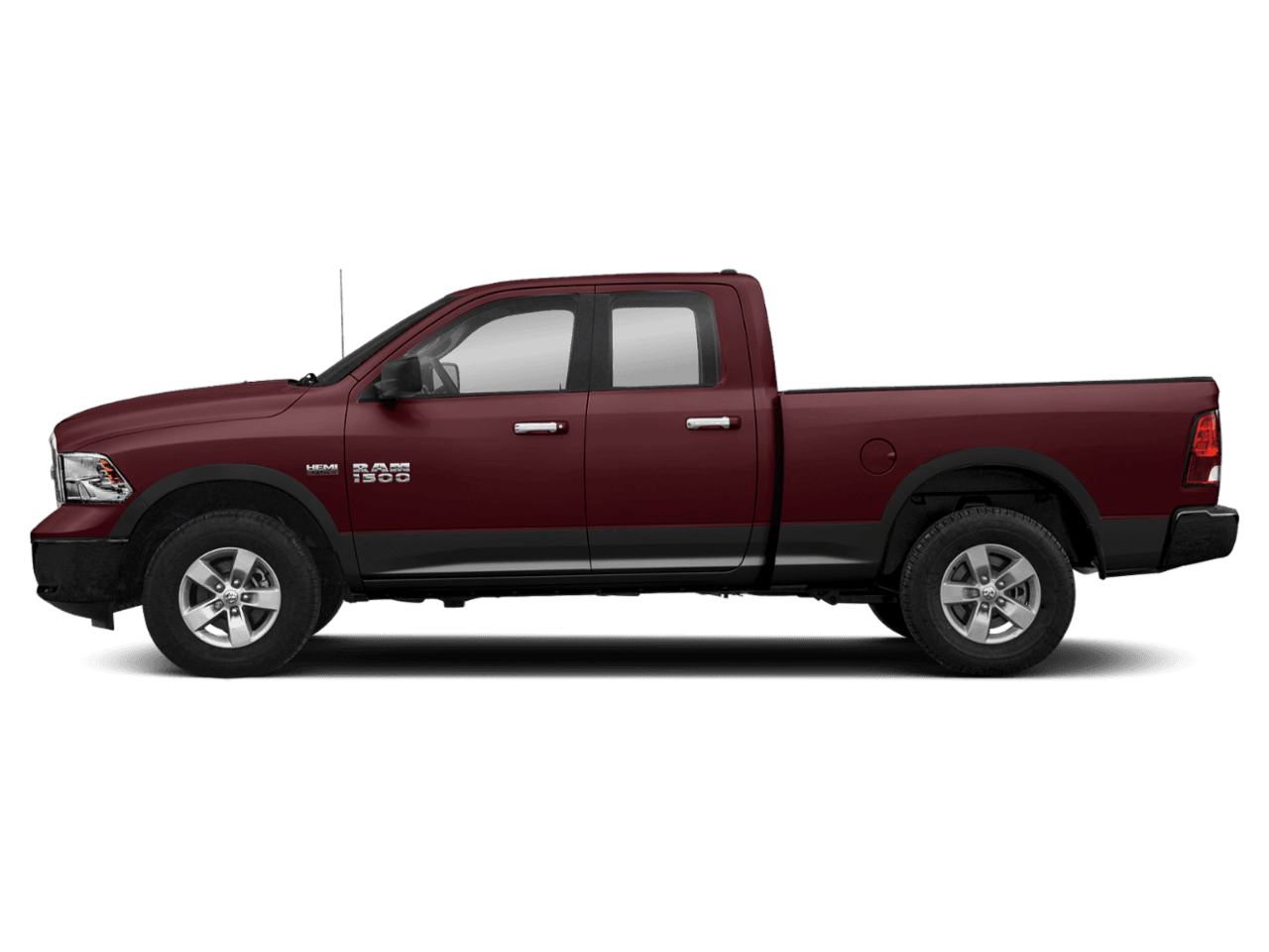 2018 Ram 1500 Lone Star - Profile, facing to the left