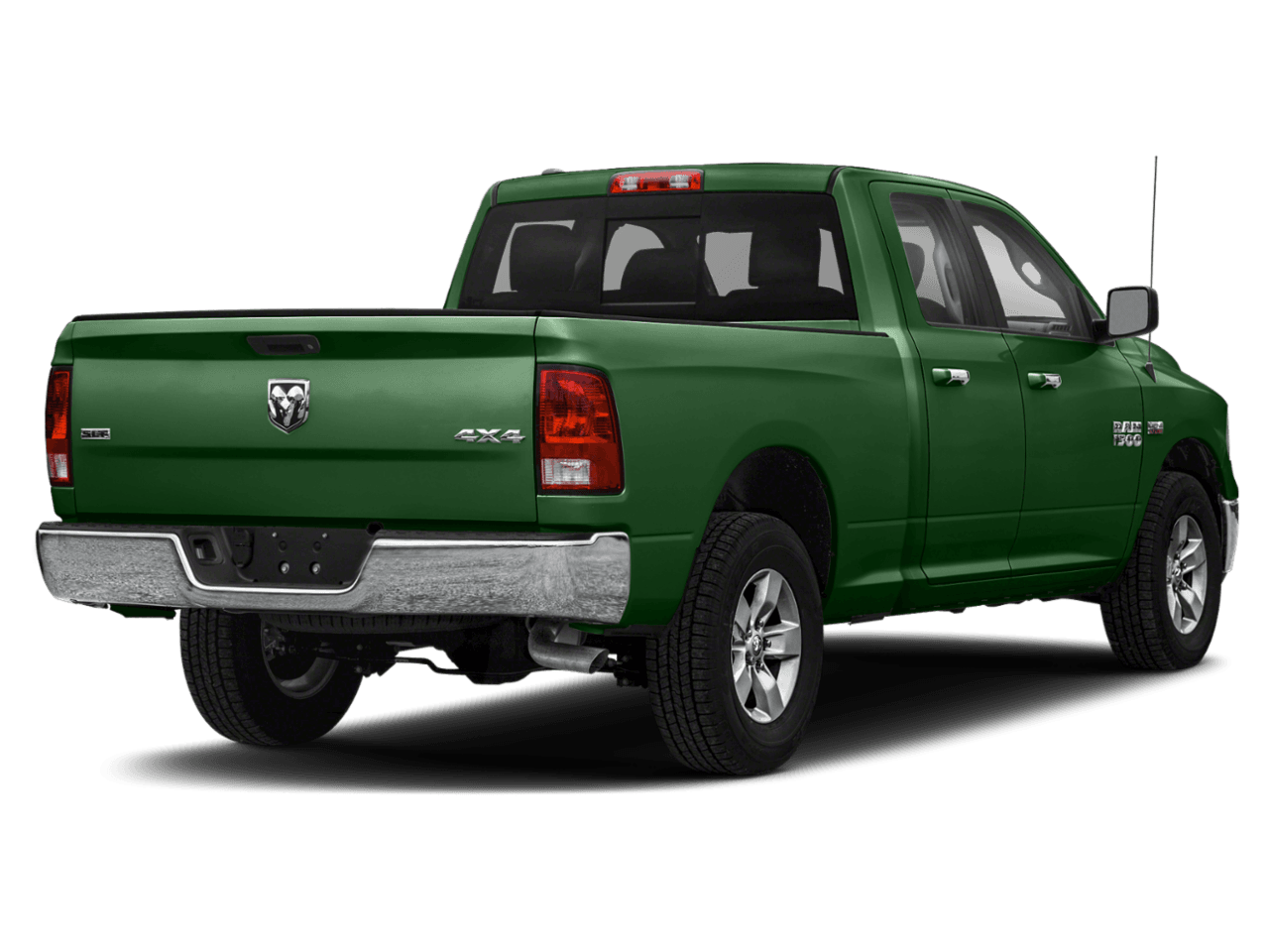 2018 Ram 1500 Lone Star - Rear 3/4, facing to the right