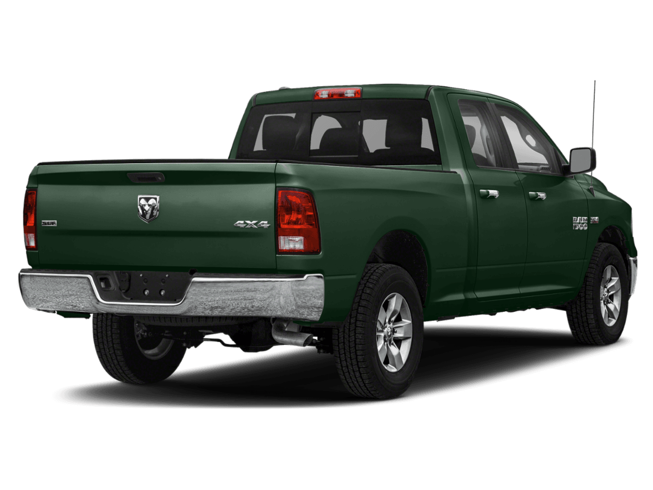 2018 Ram 1500 Lone Star - Rear 3/4, facing to the right