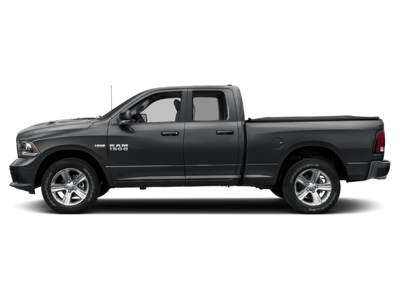 2018 Ram 1500 Sport - Profile, facing to the left