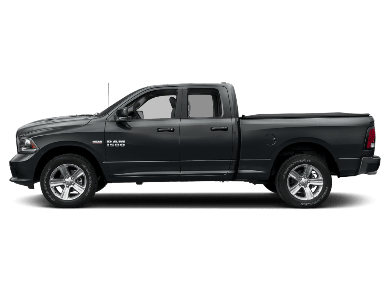 2018 Ram 1500 Night - Profile, facing to the left