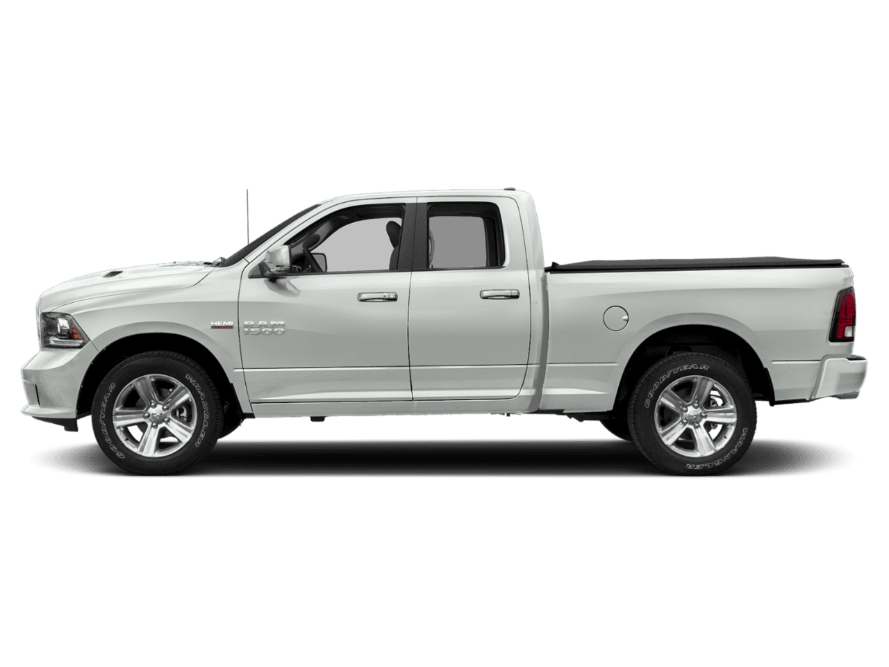 2018 Ram 1500 Night - Profile, facing to the left