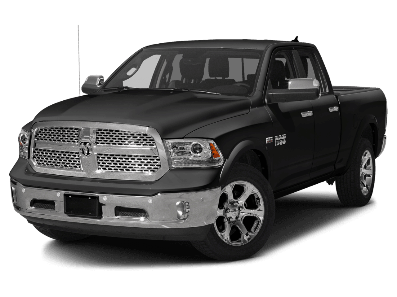 2018 Ram 1500 Laramie - Front 3/4, facing to the left