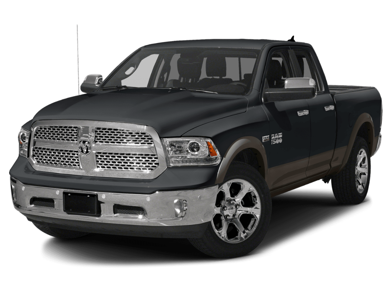 2018 Ram 1500 Laramie - Front 3/4, facing to the left