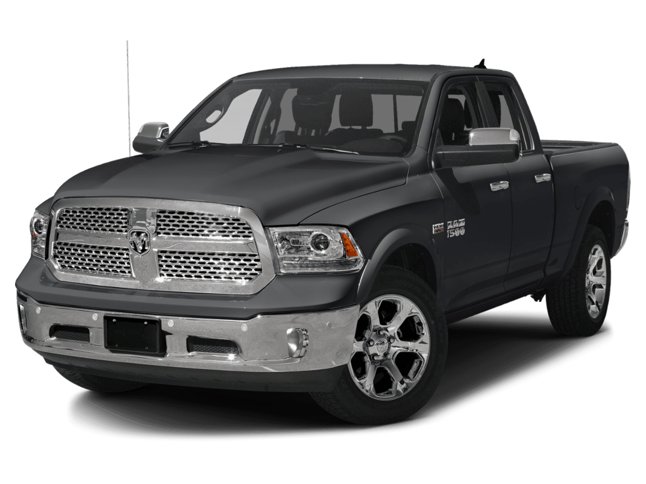 2018 Ram 1500 Laramie - Front 3/4, facing to the left
