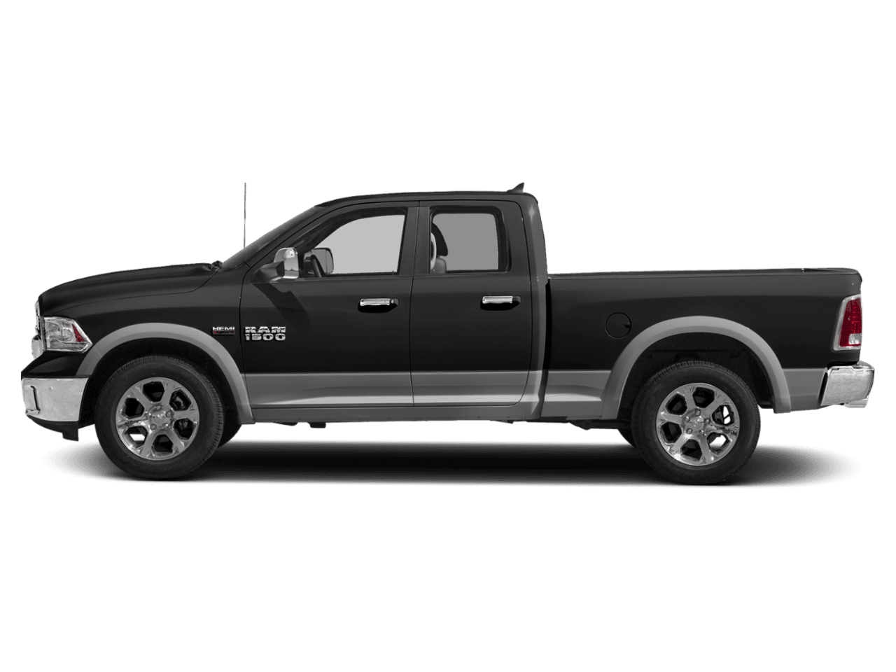2018 Ram 1500 Laramie - Profile, facing to the left