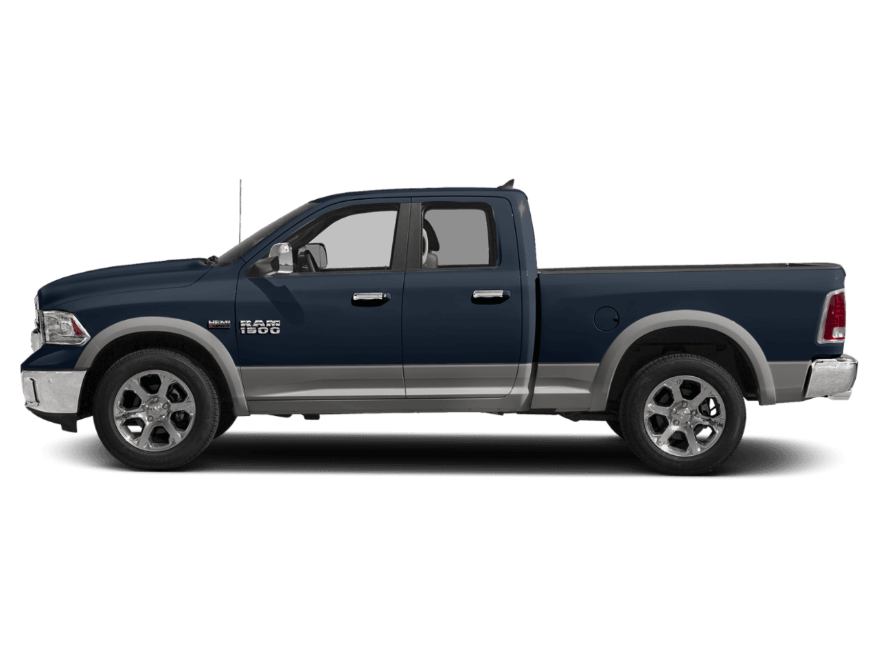 2018 Ram 1500 Laramie - Profile, facing to the left