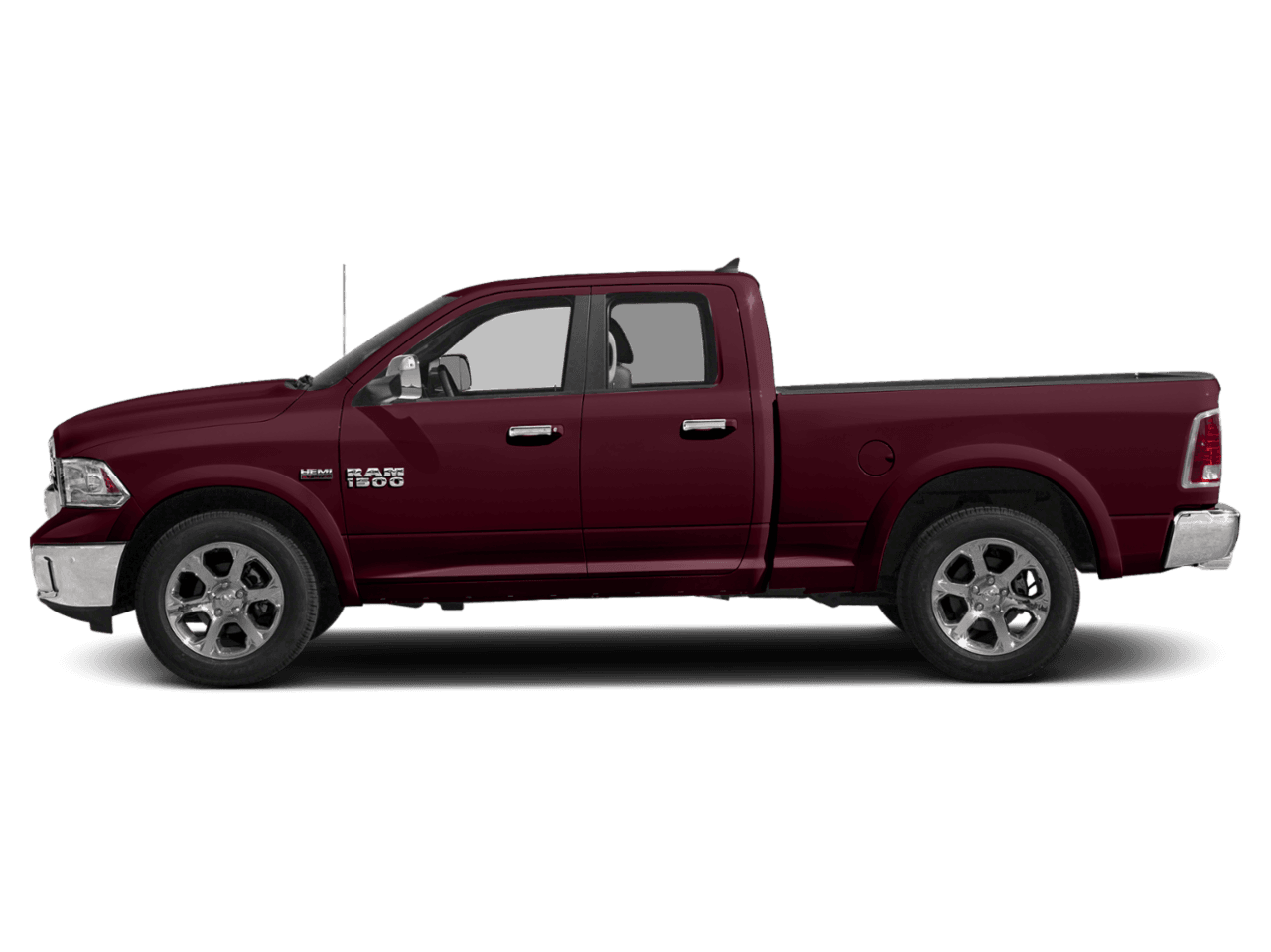 2018 Ram 1500 Laramie - Profile, facing to the left