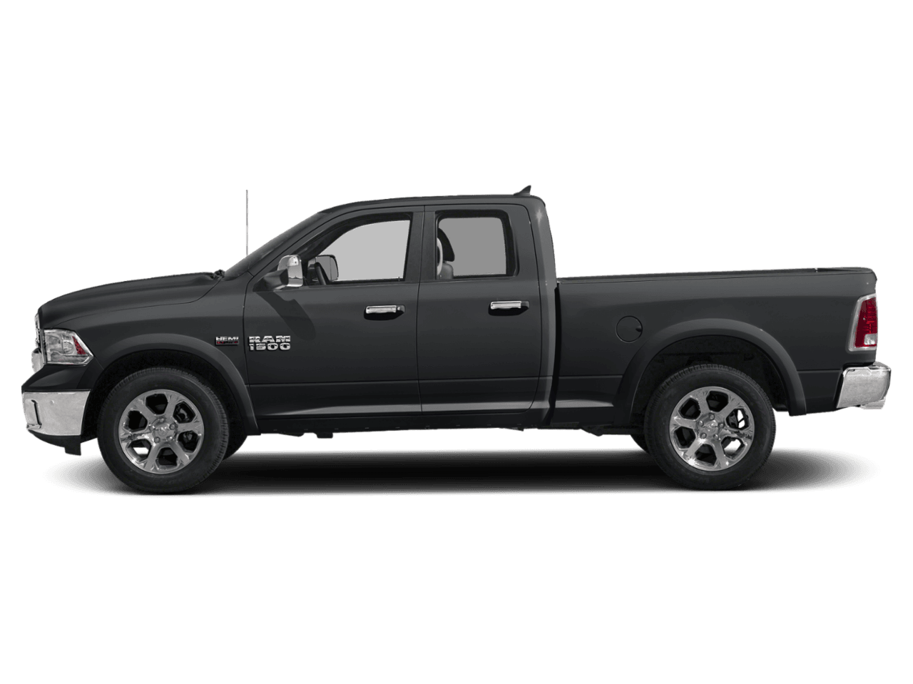 2018 Ram 1500 Laramie - Profile, facing to the left
