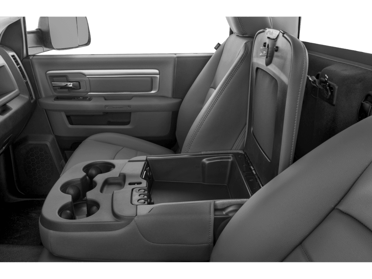 2018 Ram 1500 Tradesman - Interior Center Storage Console