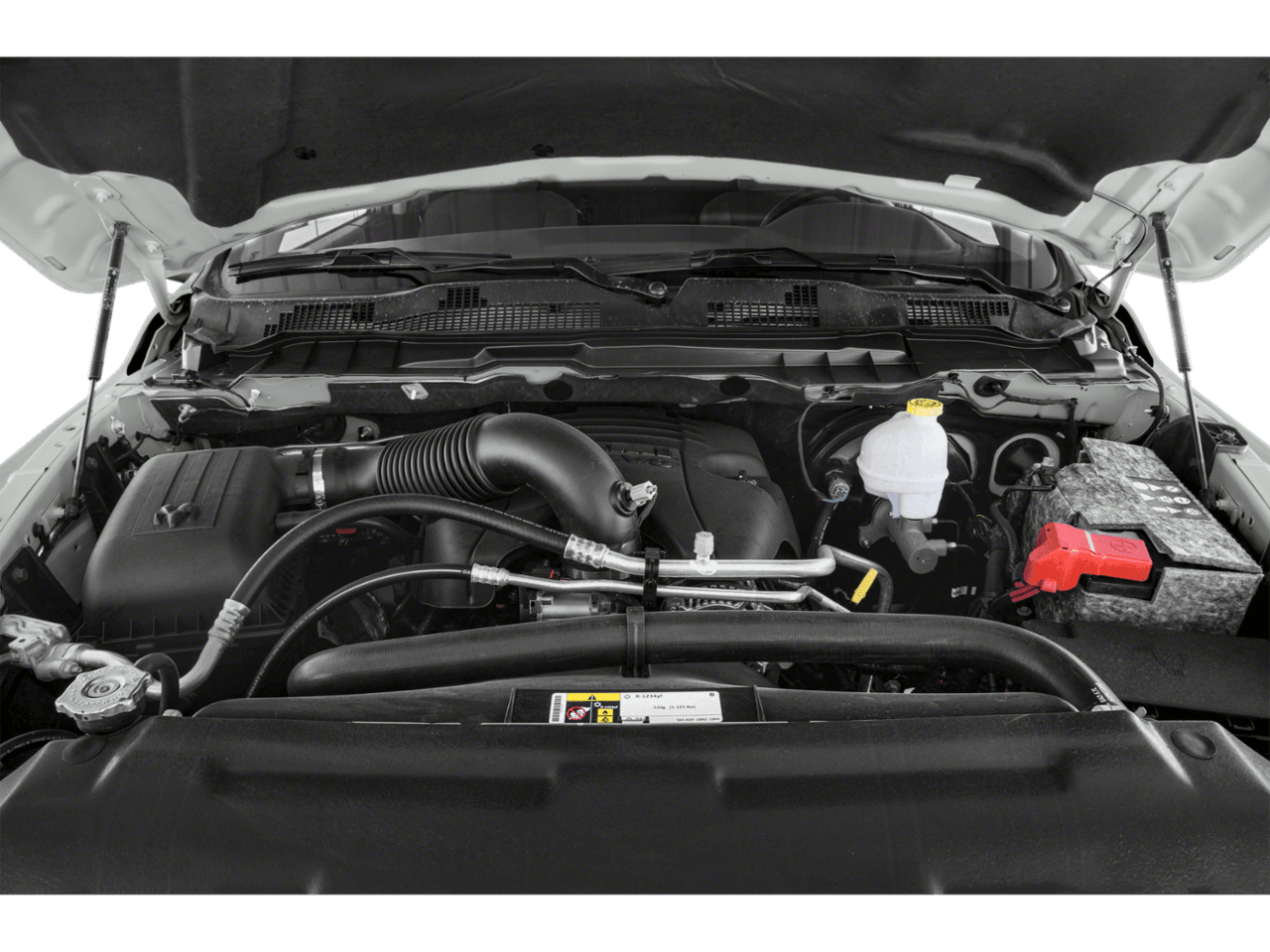 2018 Ram 1500 Tradesman - Interior Engine Shot Feature