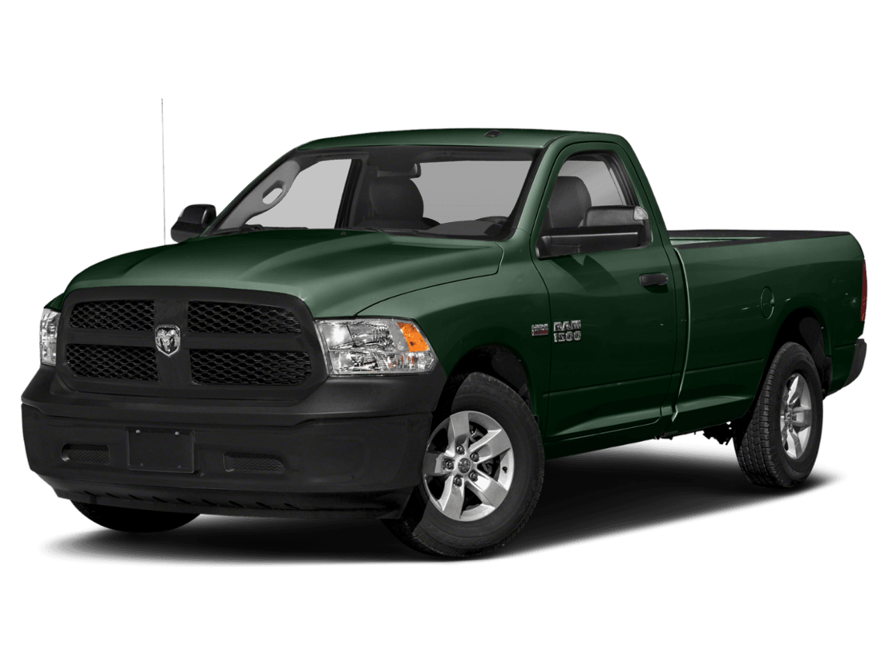 2018 Ram 1500 Tradesman - Front 3/4, facing to the left