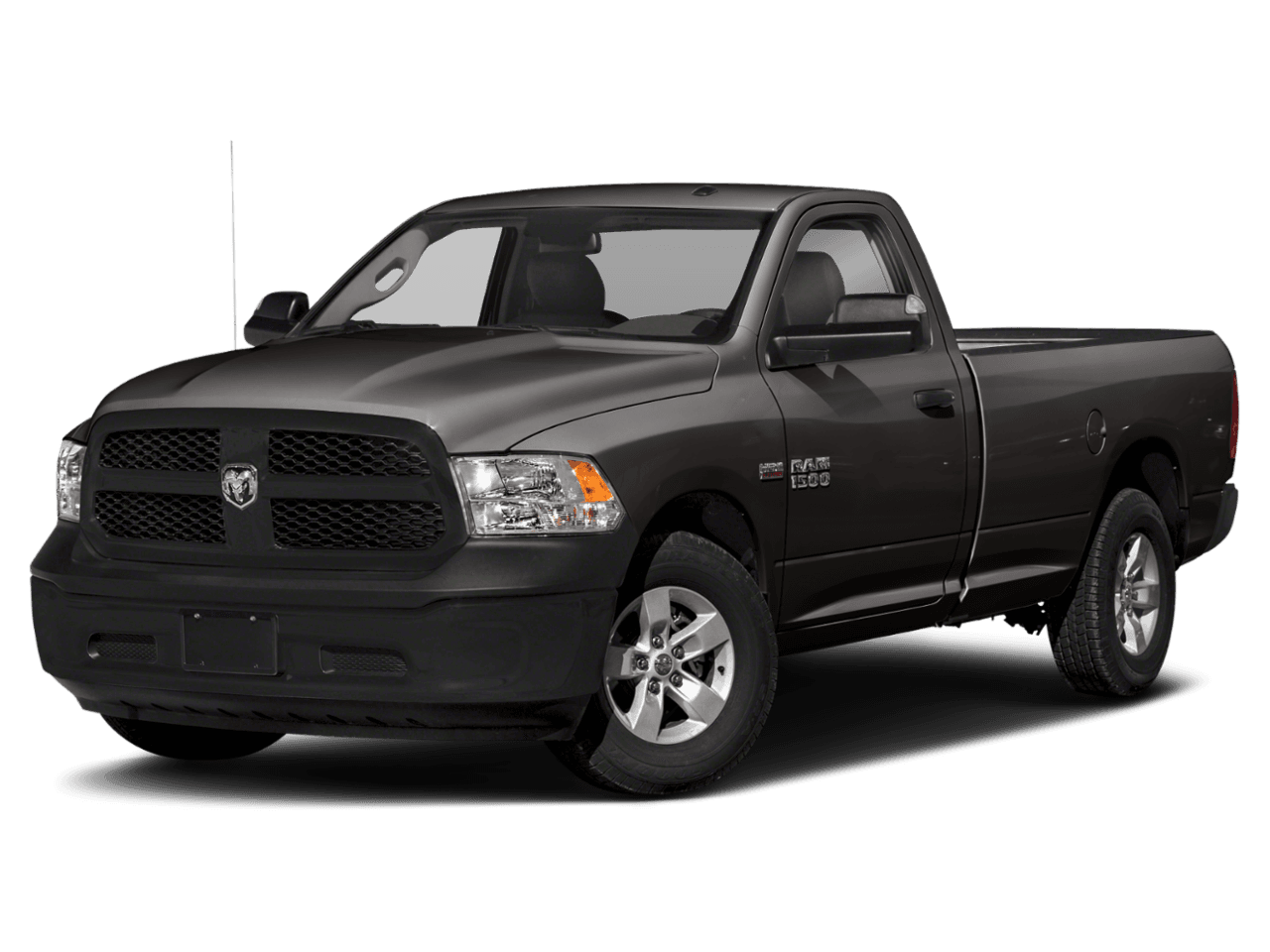 2018 Ram 1500 Tradesman - Front 3/4, facing to the left