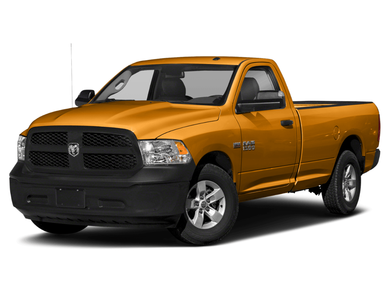2018 Ram 1500 Tradesman - Front 3/4, facing to the left