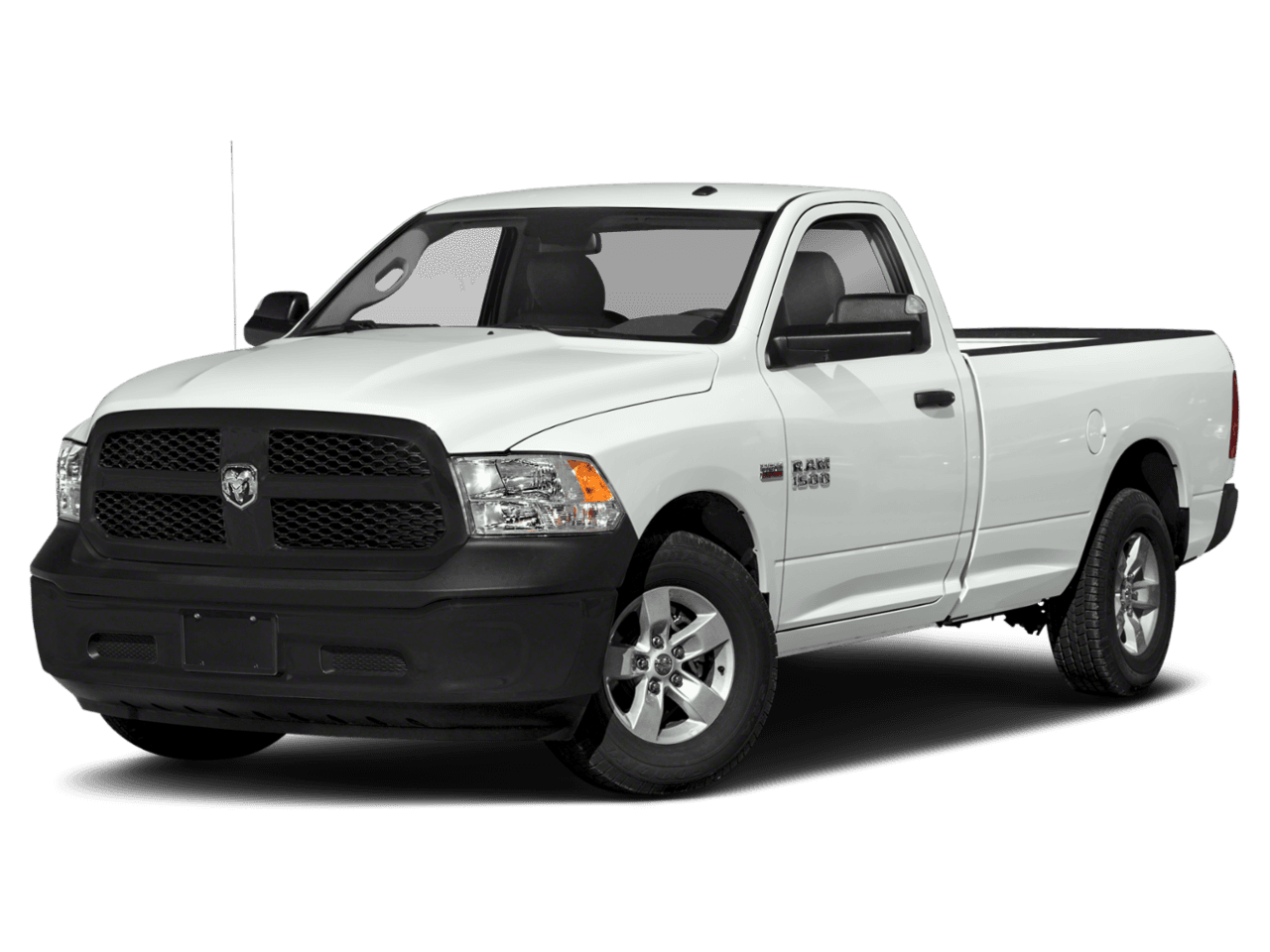 2018 Ram 1500 Tradesman - Front 3/4, facing to the left