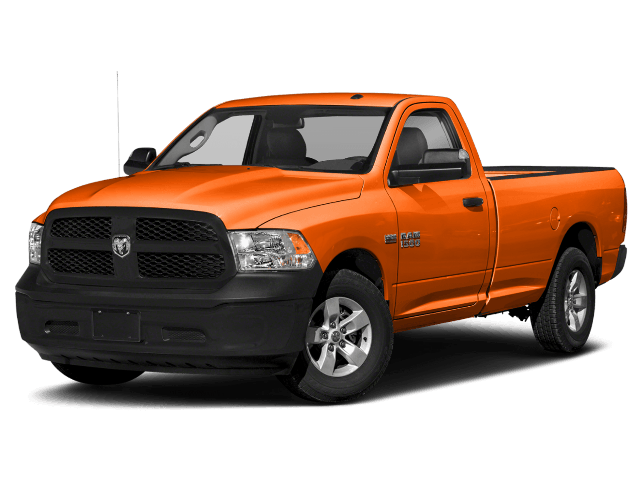 2018 Ram 1500 Tradesman - Front 3/4, facing to the left