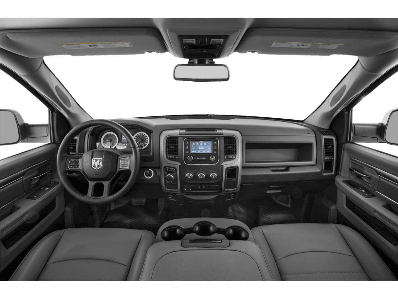 2018 Ram 1500 Tradesman - Interior Full Dash Basic