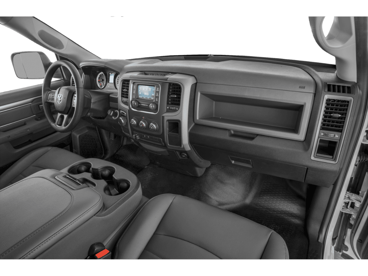 2018 Ram 1500 Tradesman - Interior Passenger Dash