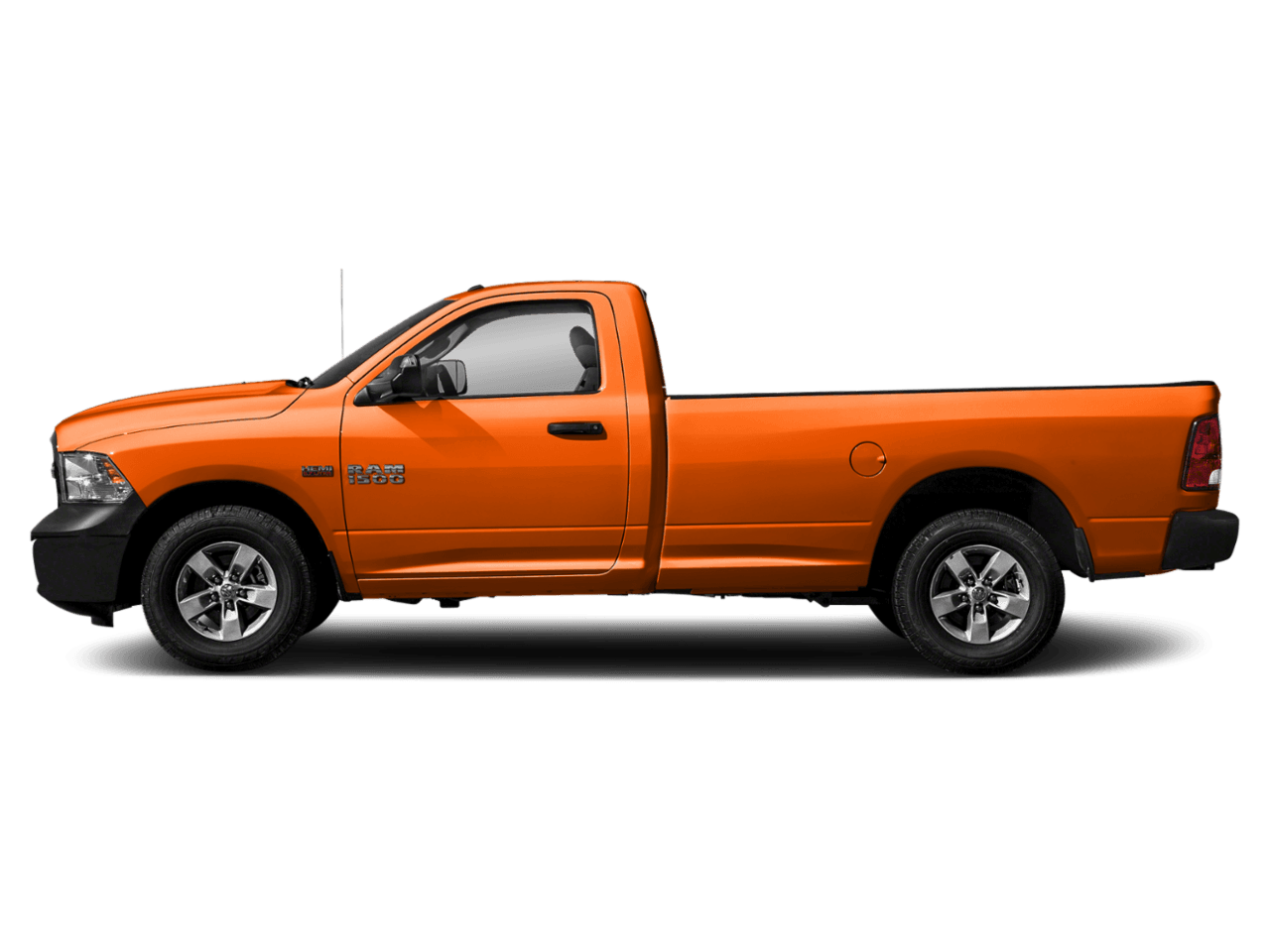 2018 Ram 1500 Tradesman - Profile, facing to the left