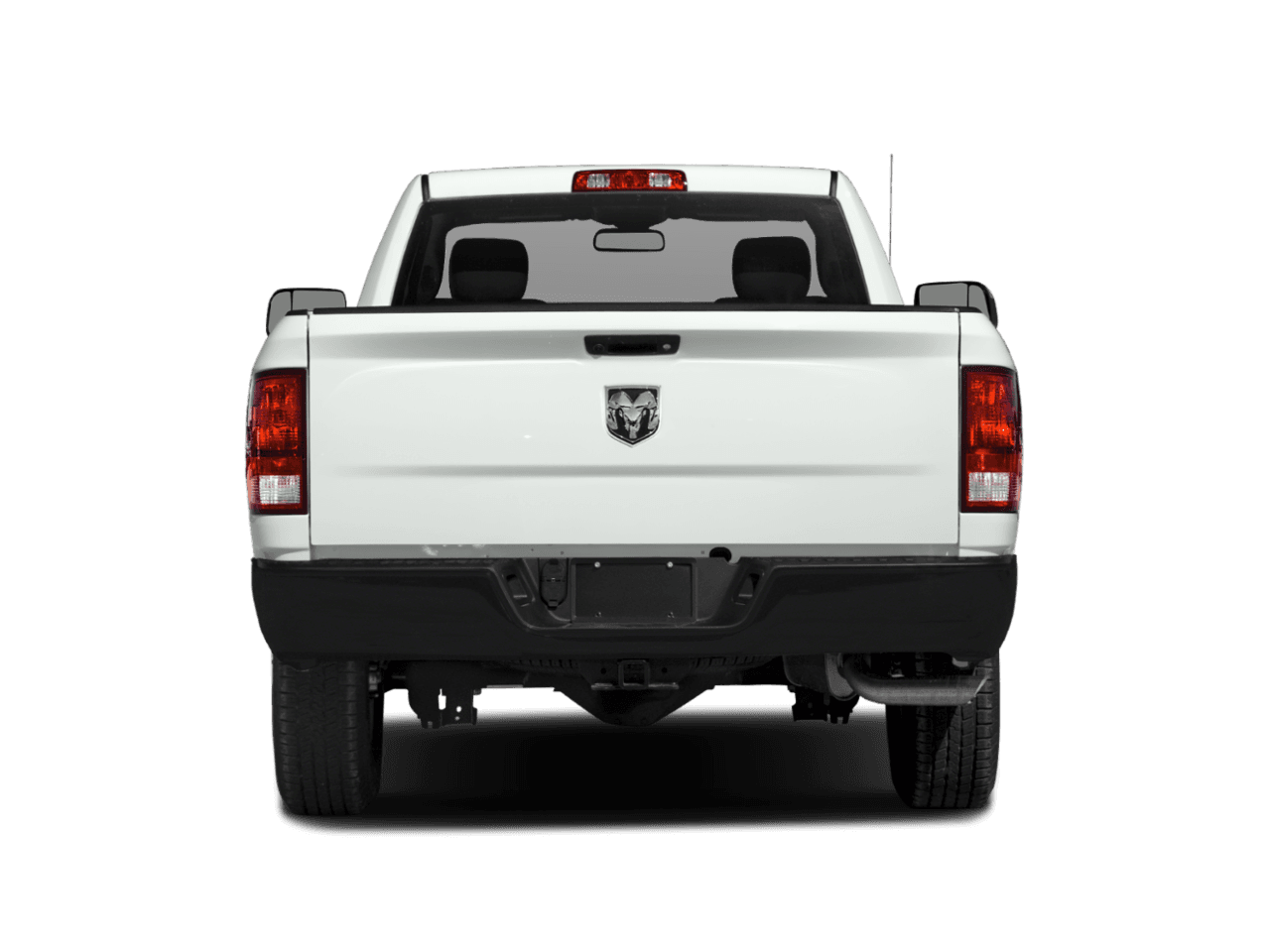 2018 Ram 1500 Tradesman - Rear (full)