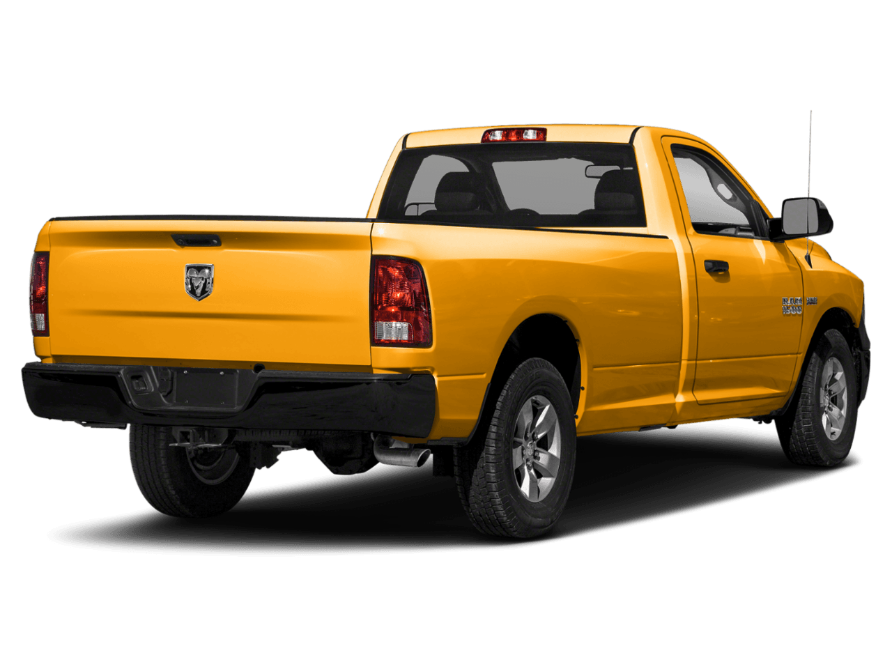 2018 Ram 1500 Tradesman - Rear 3/4, facing to the right