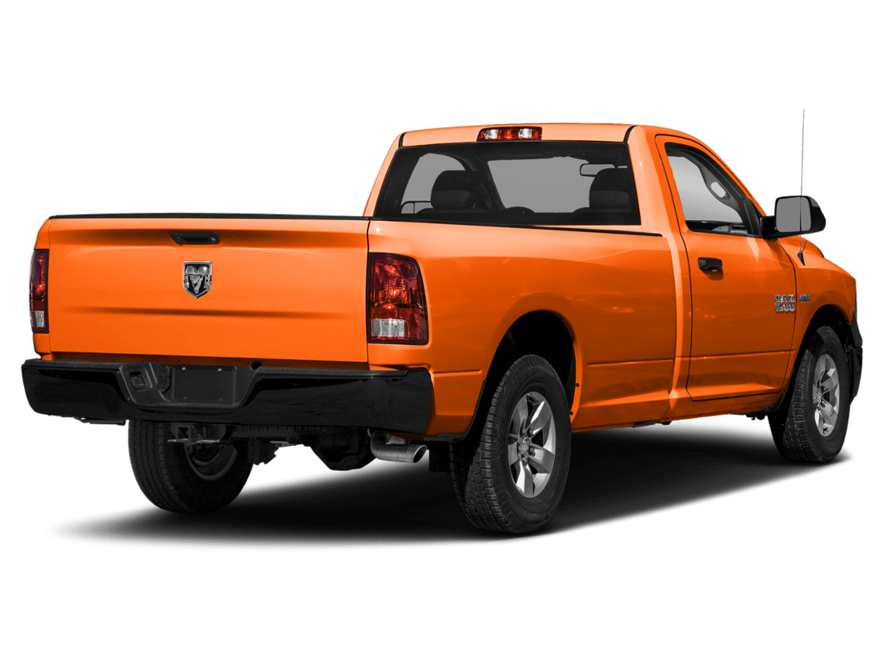 2018 Ram 1500 Tradesman - Rear 3/4, facing to the right