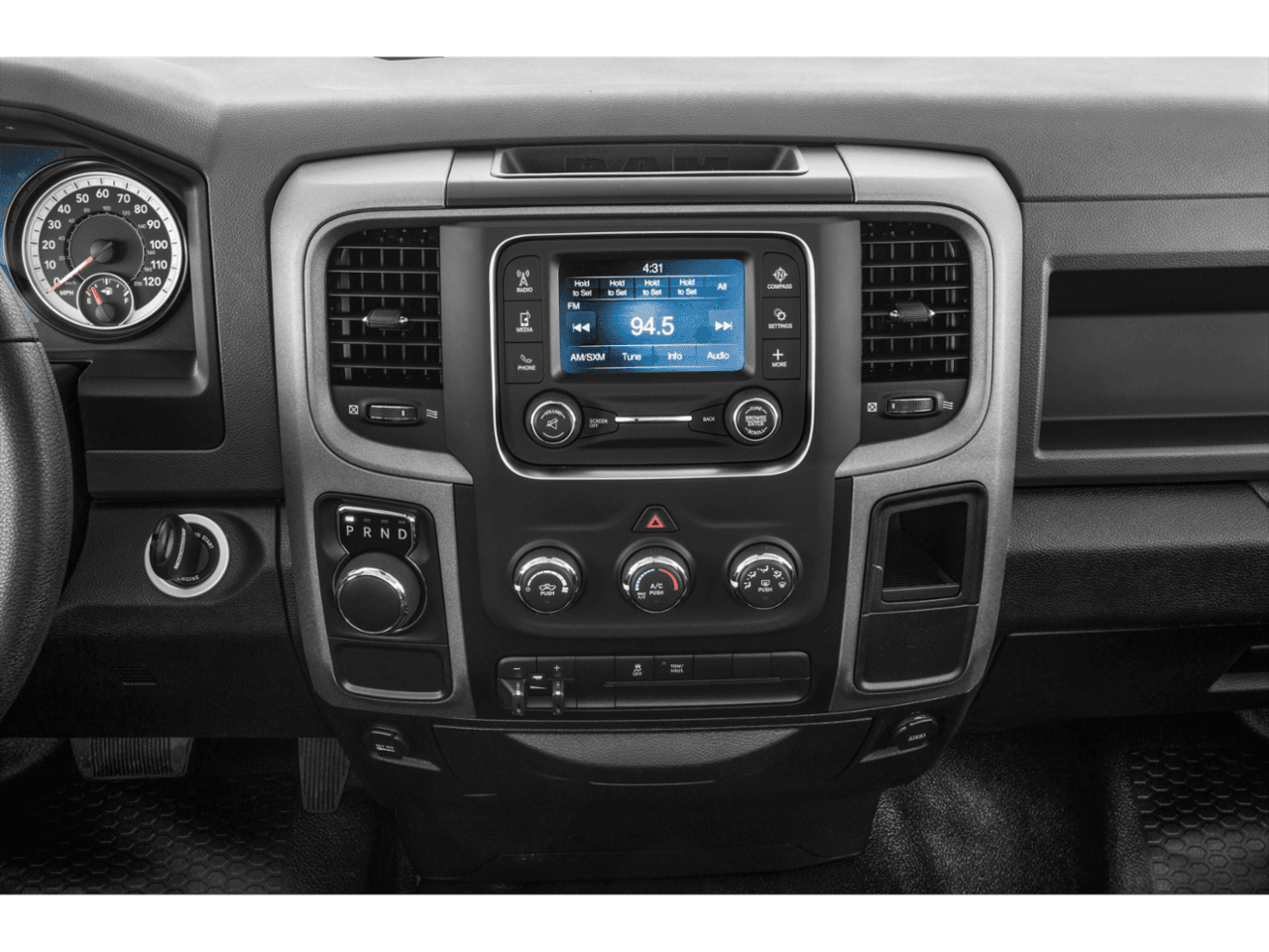 2018 Ram 1500 Tradesman - Interior Stereo System