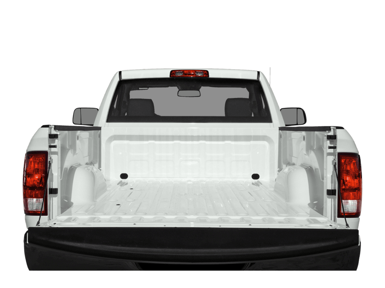 2018 Ram 1500 Tradesman - Interior Trunk with Hatch Open Feature