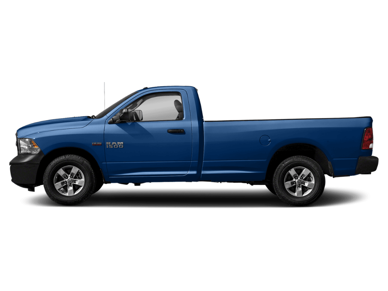 2018 Ram 1500 Big Horn - Profile, facing to the left