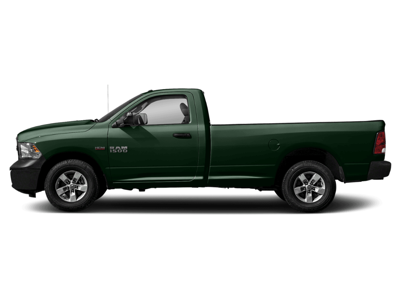 2018 Ram 1500 Big Horn - Profile, facing to the left